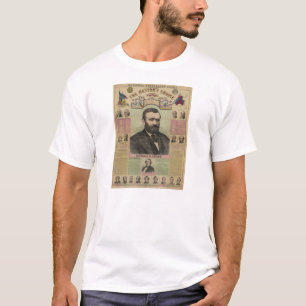 Das republikanische Diagramm Ulysses S. Grant T-Shirt