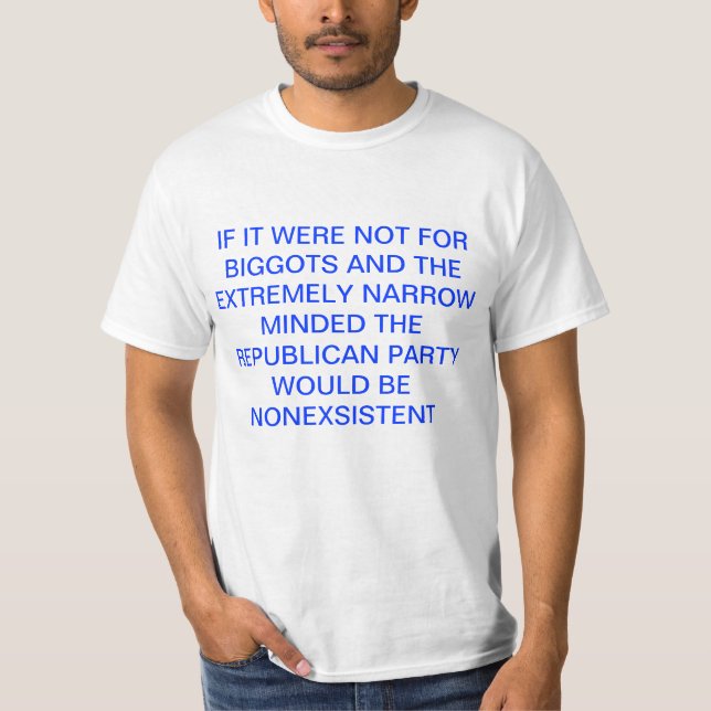 DAS REPUBLIKANISCHE PARTY T-Shirt (Vorderseite)