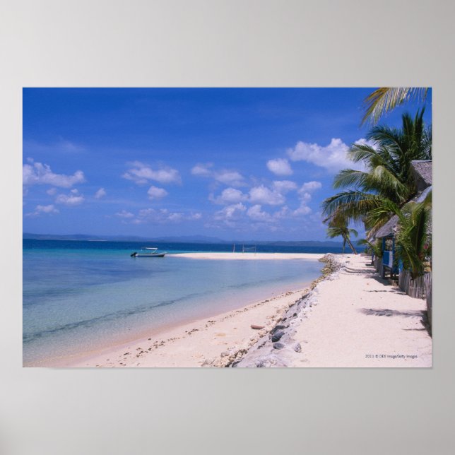 Das Resort am Strand Poster (Vorne)