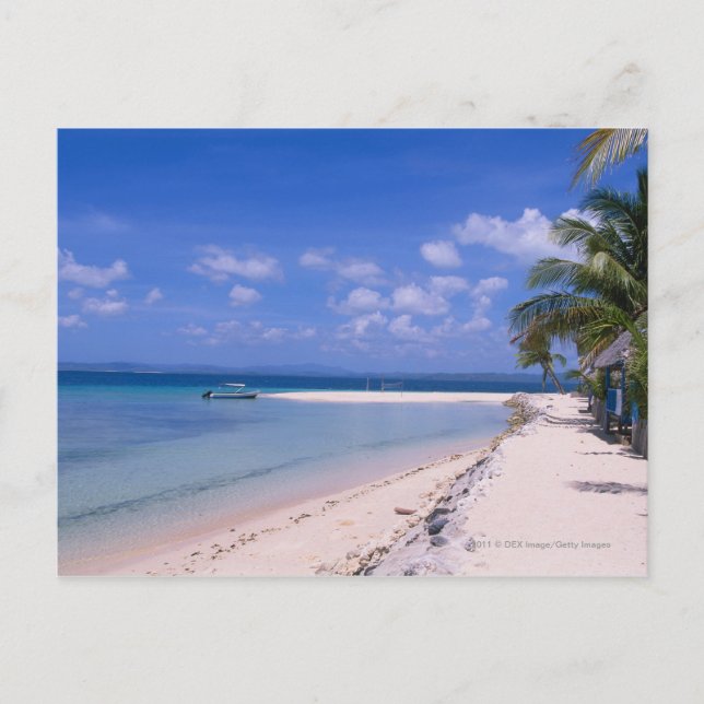 Das Resort am Strand Postkarte (Vorderseite)