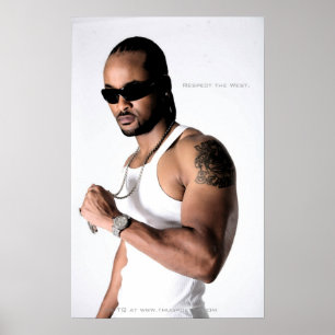 Das "Respekt-" Plakat