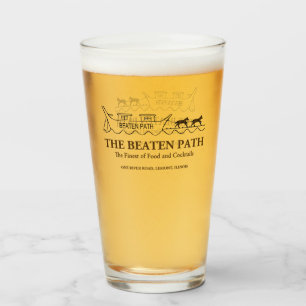 Das Restaurant Beaten Path, Lemont, IL Glas