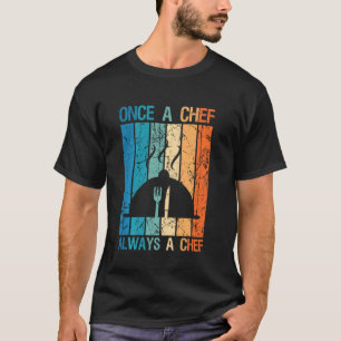 Das Restaurant Cooking bietet einmal pro Koch eine T-Shirt