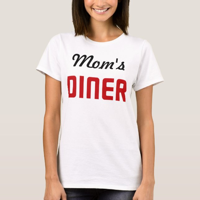 Das Restaurant der Mama T-Shirt (Vorderseite)