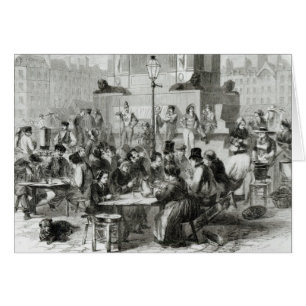 Das Restaurant der nassen Füße