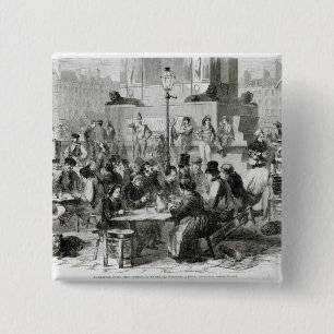 Das Restaurant der nassen Füße Button