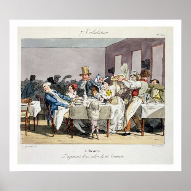 Das Restaurant mit 100 Sitzplätzen: 5 Uhr, ab "Su" Poster (Vorne)