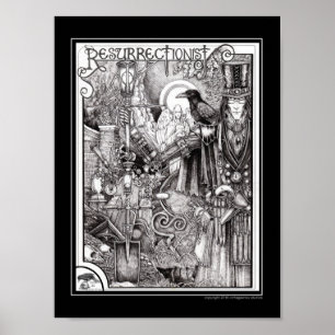 Das Resurrectionist Poster