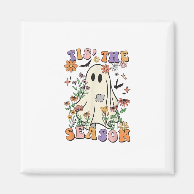 Das Retro-Halloween-Party der Saison - Trendy Magnet (Vorne)