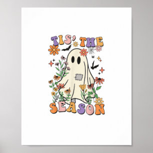 Das Retro-Halloween-Party der Saison - Trendy Poster