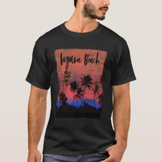 Das Retro Laguna Beach T-Shirt