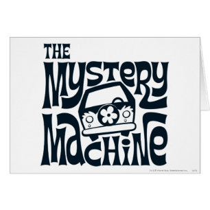 Das Retro-Logo der Mystery Machine