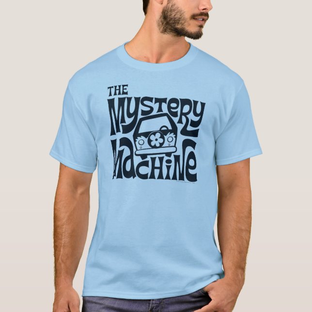 Das Retro-Logo der Mystery Machine T-Shirt (Vorderseite)