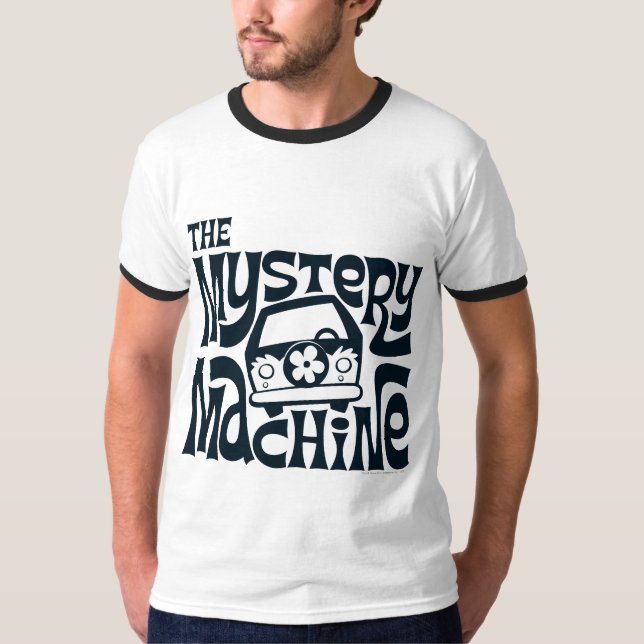 Das Retro-Logo der Mystery Machine T-Shirt (Vorderseite)