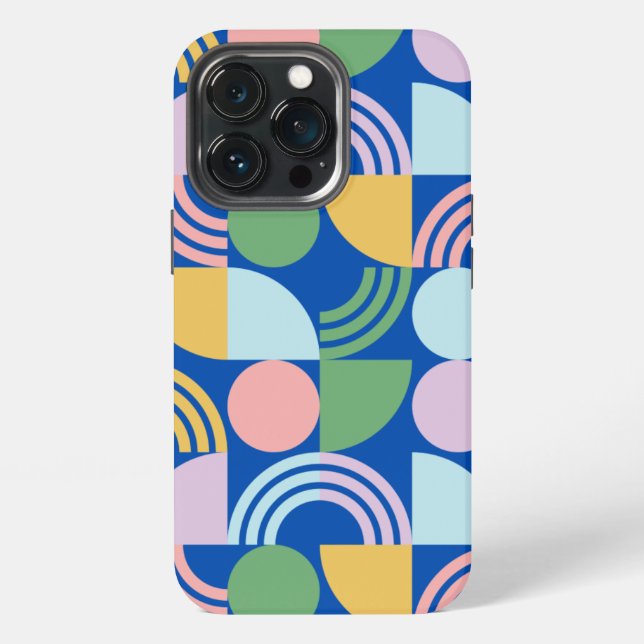 Das Retro-Muster | Iphone 13 Pro-Hülle Hülle (Hinten)