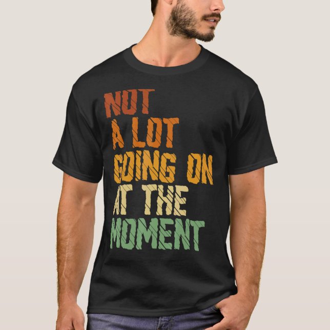 Das Retro-Shirt wird nicht allzu oft gespielt T-Shirt (Vorderseite)