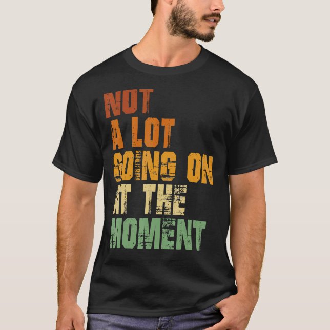 Das Retro-Shirt wird nicht allzu oft gespielt T-Shirt (Vorderseite)