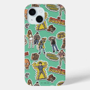 Das Retro-Stickermuster der Goonies Case-Mate iPhone Hülle