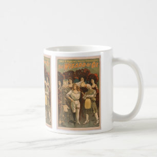 Das Retro Theater Zauberers von Oz Tasse
