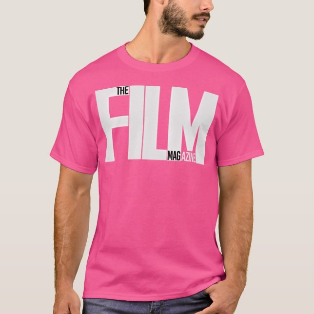 Das Reverse-Logo des Filmmagazins T-Shirt (Vorderseite)
