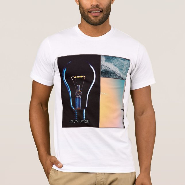 Das revolutionäre Licht der Welt T-Shirt (Vorderseite)