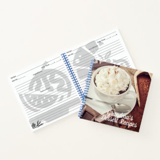 Das Rezept der Großmutter Notizbuch