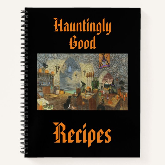 "Das Rezept" Notizbuch (Vorderseite)