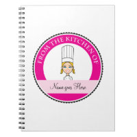 Das Rezept-Notizbuch personalisiertes #1 des