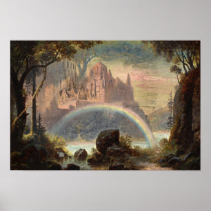 DAS Rheingold durch Richard Wagner Poster