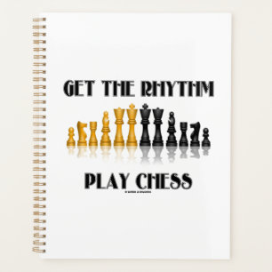Das Rhythmusspiel Schach Reflektives Schach-Set Planer