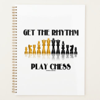 Das Rhythmusspiel Schach Reflektives Schach-Set Planer