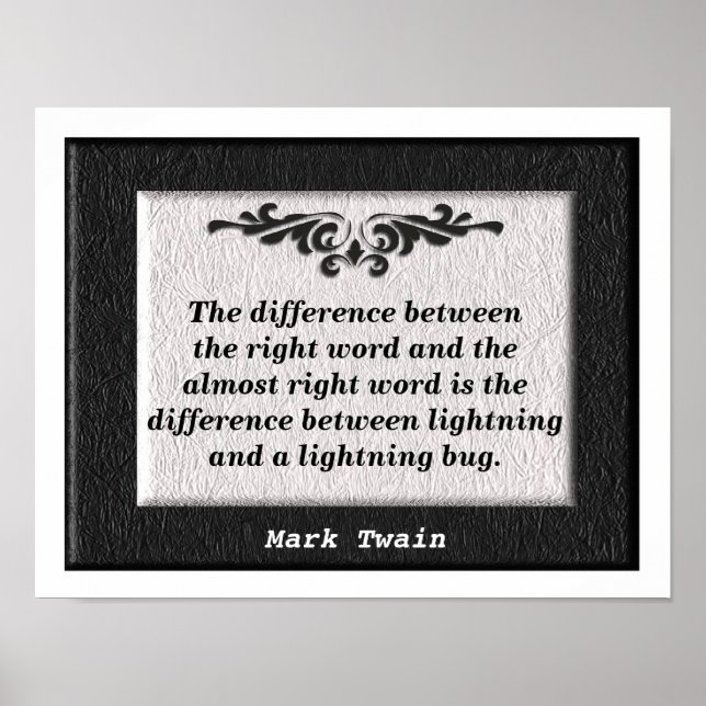 Das richtige Wort! Poster (Vorne)