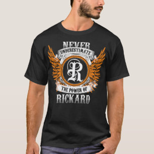 Das Rickard Name Shirt unterschätzt niemals den Po