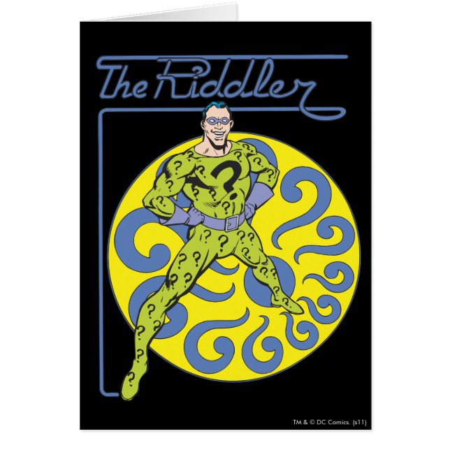 Das Riddler & Logo-Lila (Vorne)