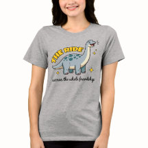 Das Ride Bestie T-Shirt, Lustiger Dinosaurier Tee