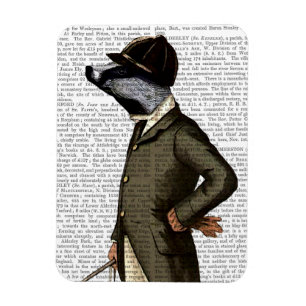 Das Rider-Portrait Magnet