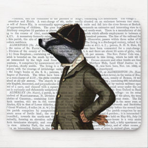 Das Rider-Portrait Mousepad