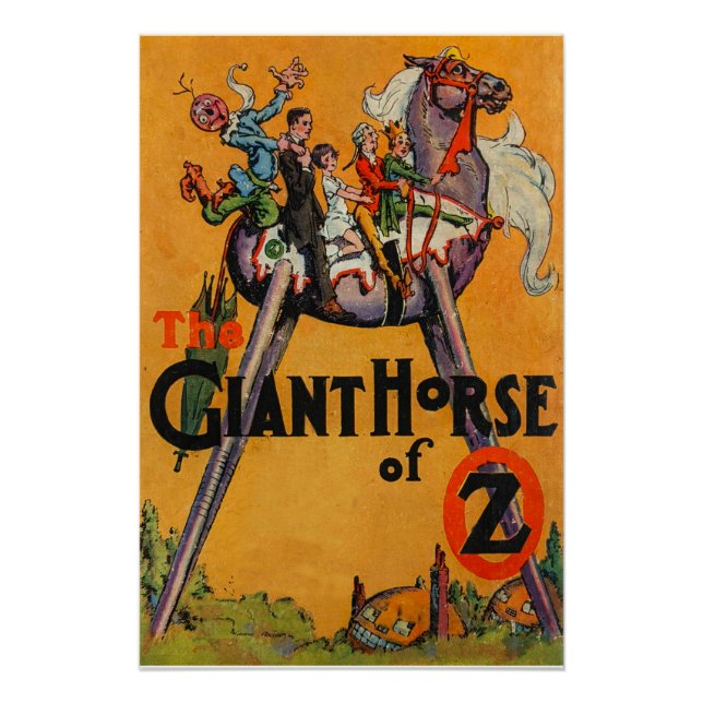 Das Riesenpferd von OZ Poster (Vorderseite)