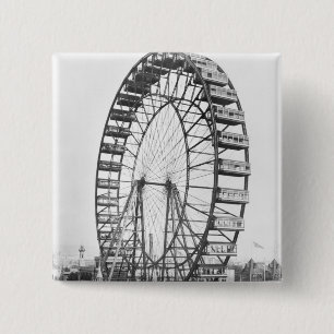 Das Riesenrad am Kolumbianer der Welt Button