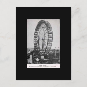 Das Riesenrad der Postkarte