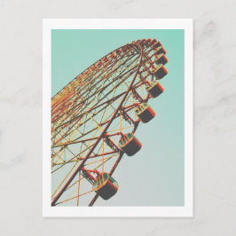 Das Riesenrad Postkarte