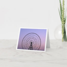 Das Riesenrad: Tokio Karte