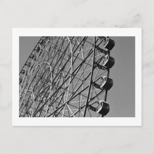 Das Riesenrad: Tokio Postkarte