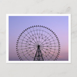 Das Riesenrad: Tokio Postkarte