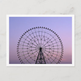 Das Riesenrad: Tokio Postkarte