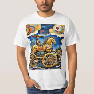 Das Riesenspielpferd T-Shirt