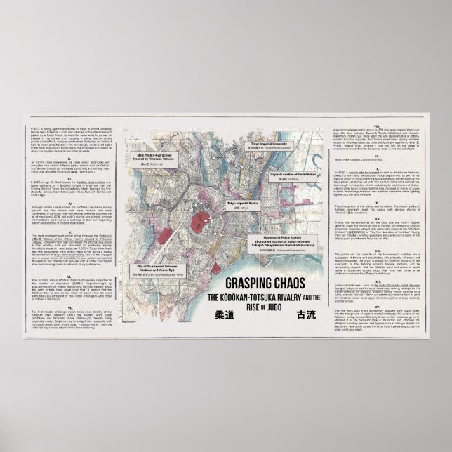 Das riesige Chaos über Judo Poster (Vorne)