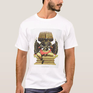 Das riesige Ravana (Farbelitho) T-Shirt