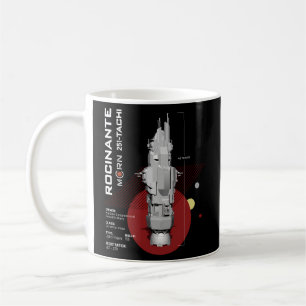 Das riesige Schiff Rocinante Kaffeetasse