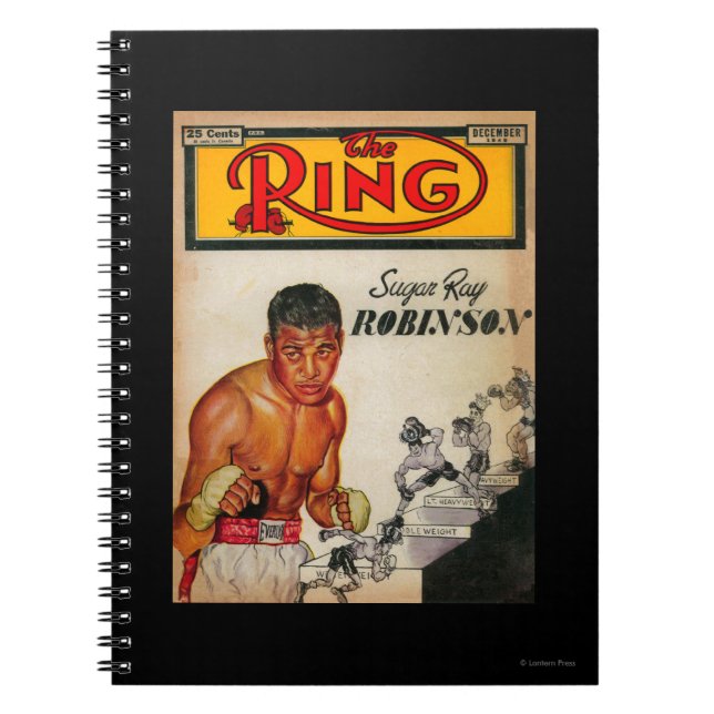 Das Ringmagazin deckt 2 ab Notizblock (Vorderseite)